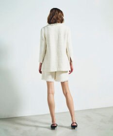 GRACE CONTINENTAL ツイードショートコート