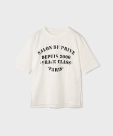 GRACE CONTINENTAL ステンシルレタードT