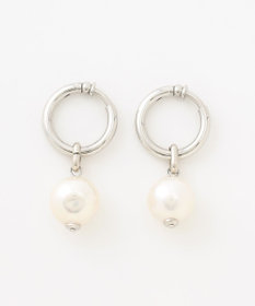 GRACE CONTINENTAL パールリングイヤークリップ