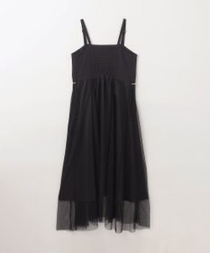 メッシュコンビキャミワンピース / GRACE CONTINENTAL | GRACE