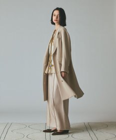 GRACE CONTINENTAL オーバーサイズテーラーコート
