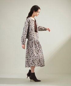 グレースコンチネンタル⭐️レオパードジャガードスカート 他3点 計4点おまとめ レオパードジャガードスカート / GRACE CONTINENTAL | GRACE