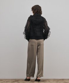 GRACE CONTINENTAL チュールパーカー