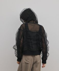 GRACE CONTINENTAL チュールパーカー