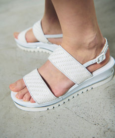 GRACE CONTINENTAL LUCA GROSSI メッシュサンダル