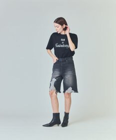 GRACE CONTINENTAL レタードプリントTシャツ