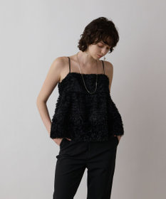 GRACE CONTINENTAL フラワーチュールキャミ