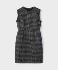 GRACE CONTINENTAL ツイードタイトワンピース