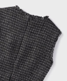 GRACE CONTINENTAL ツイードタイトワンピース