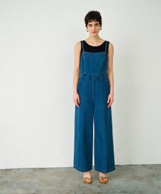 GRACE CONTINENTAL デニムサロペット