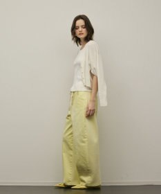 GRACE CONTINENTAL スリーブスリットニットカーディガン