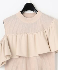 グレースコンチネンタル　ダイアグラム　トップス　フリル　ベージュ　ホワイト trim_ofgrc_item71b6c5ac0a7f11e
