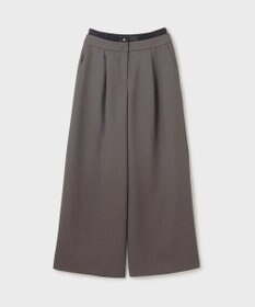 GRACE CONTINENTAL キャミ付レイヤードパンツ