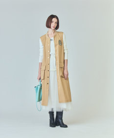 GRACE CONTINENTAL ミリタリー3WAYコート