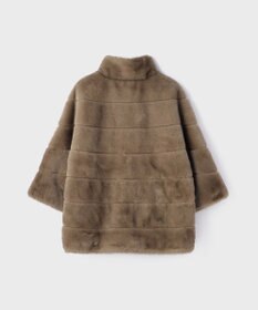 GRACE CONTINENTAL 【LOU ANDREA】フェイクショートコート