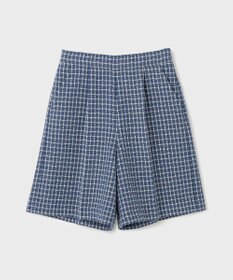 【本物新品保証】 チェックツイードハーフパンツ / GRACE CONTINENTAL | GRACE パンツ