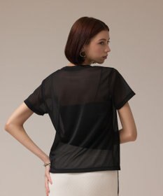 GRACE CONTINENTAL シアーカットトップ