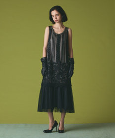 GRACE CONTINENTAL アールデコレースドレス