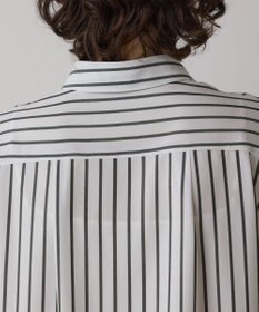 GRACE CONTINENTAL ストライプシャツワンピース