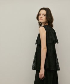 GRACE CONTINENTAL レイヤードレーストップ