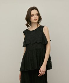 GRACE CONTINENTAL レイヤードレーストップ