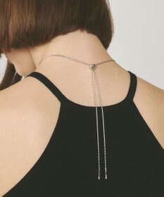 GRACE CONTINENTAL ドロップモチーフネックレス