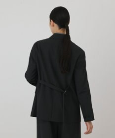 GRACE CONTINENTAL バックベルトダブルジャケット