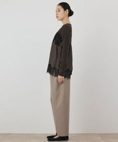 GRACE CONTINENTAL レースサテンキャミソール