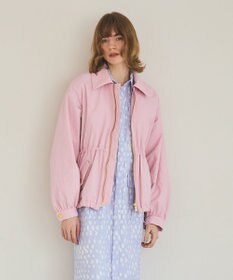 GRACE CONTINENTAL ナイロンパディングブルゾン