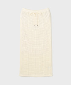 GRACE CONTINENTAL メッシュタイトニットスカート