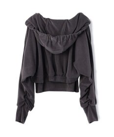 GRACE CONTINENTAL ルーズパーカーsetトップ