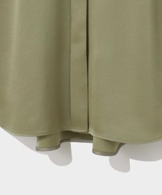 GRACE CONTINENTAL ダブルサテンシャツドレス