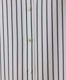 GRACE CONTINENTAL ストライプシャツワンピース