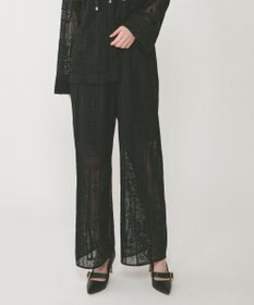 GRACE CONTINENTAL キカレースイージーパンツ