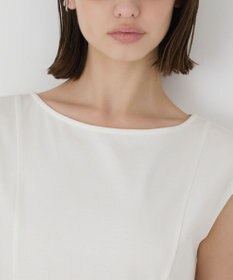 GRACE CONTINENTAL フレア切替カットトップ