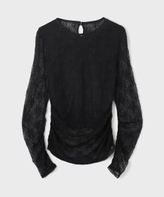 GRACE CONTINENTAL シアーレースカットトップ