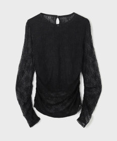 GRACE CONTINENTAL シアーレースカットトップ