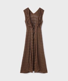 GRACE CONTINENTAL レースロングカーディガン