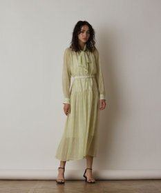 GRACE CONTINENTAL ハートストライプワンピース