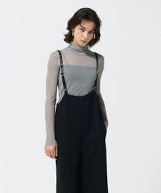 GRACE CONTINENTAL ワイドサロペット