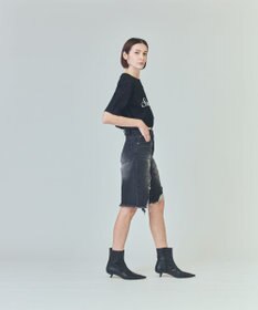 GRACE CONTINENTAL レタードプリントTシャツ