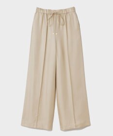 GRACE CONTINENTAL シルクツイルイージーパンツ