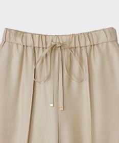 GRACE CONTINENTAL シルクツイルイージーパンツ