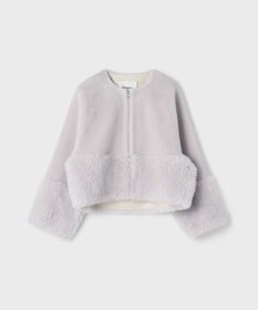 GRACE CONTINENTAL ウールボアジャケット