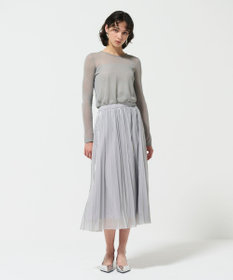 GRACE CONTINENTAL シアークルーニットトップ