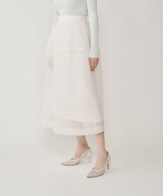 machatt メッシュスカート（グレー） メッシュスカート（グレー） | MACHATT ONLINE STORE