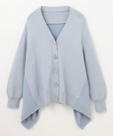 GRACE CONTINENTAL リリヤーンルーズカーディガン