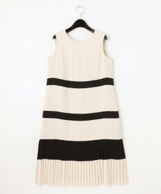 GRACE CONTINENTAL ノースリーブドレス ラメ刺繍ノースリーブワンピース / GRACE CONTINENTAL | GRACE