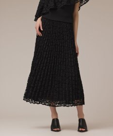 GRACE CONTINENTAL レースプリーツスカート