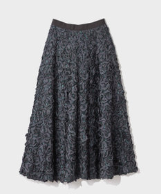 GRACE CONTINENTAL テープ刺繍レーススカート